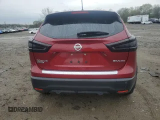 2022 Nissan Rogue Sport SV with VIN JN1BJ1BW1NW472339, listed as a Copart auction lot 51232245 with 52,579 mi miles and Salvage Title. Bid and sale history available at carsss.com. Image 6.