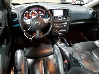 2012 Nissan Maxima 3.5 S with VIN 1N4AA5AP4CC863659, listed as a Copart auction lot 52316075 with 205,159 mi miles and Salvage Title. Bid and sale history available at carsss.com. Image 8.