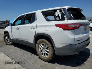 2020 Chevrolet Traverse LS with VIN 1GNERFKW5LJ279435, listed as a Copart auction lot 60901925 with 197,558 mi miles and Salvage title. Bid and sale history available at DreamBid. Image 2.