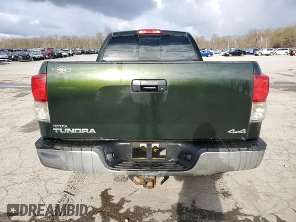 2011 Toyota Tundra 4WD Truck with VIN 5TFUY5F15BX158318, listed as a Copart auction lot 52278005 with 222,318 mi miles and Salvage Title. Bid and sale history available at carsss.com. Image 6.