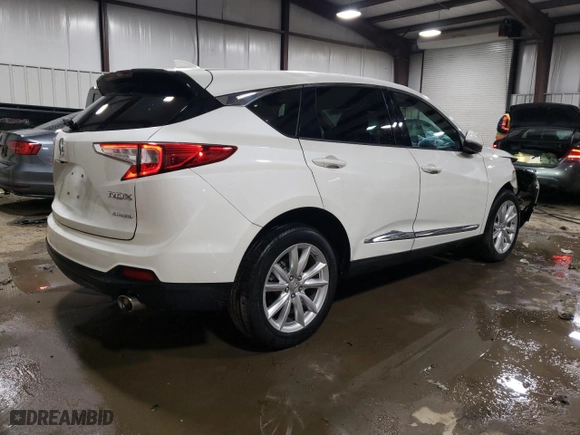 2019 Acura RDX with VIN 5J8TC2H33KL042485, listed as a Copart auction lot 39381923 with 16,460 mi miles. Bid and sale history available at carsss.com. Image 3.