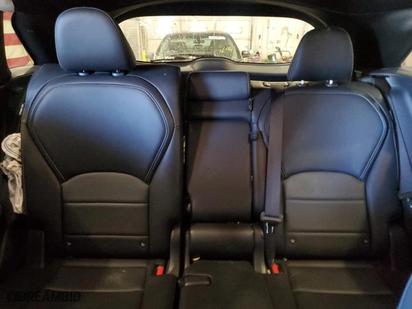 2021 Infiniti QX50 LUXE with VIN 3PCAJ5BB2MF105174, listed as a Copart auction lot 87615855 with 33,864 mi miles and Salvage Title. Bid and sale history available at carsss.com. Image 10.