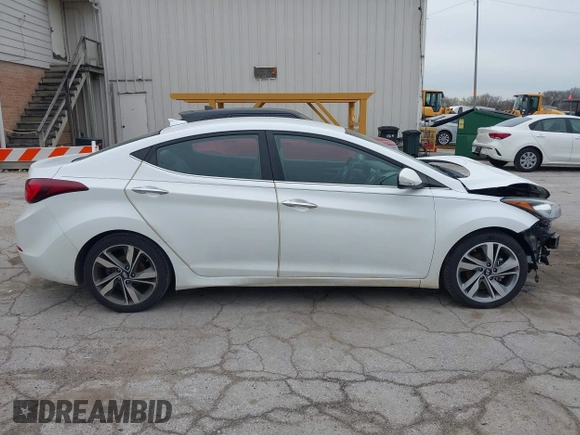 2015 Hyundai Elantra SE z VIN 5NPDH4AEXFH601861, wystawiony jako IAAI lot #41965695 z przebiegiem 100 639 mil mil oraz . Historia ofert i sprzedaży dostępna na DreamBid. Obrazek 14.