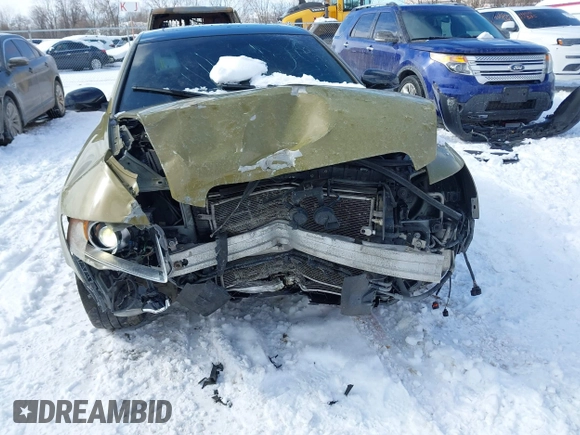 2007 Audi A6 3.2L with VIN WAUDH74F87N075637, listed as a IAAI auction lot 41563874 with 174,779 mi miles. Bid and sale history available at carsss.com. Image 6.