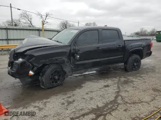 2017 Toyota Tacoma SR with VIN 5TFAX5GN0HX086492, listed as a Copart auction lot 49544535 with 108,432 mi miles and Salvage Title. Bid and sale history available at carsss.com. Image 1.