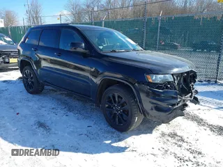 2019 Jeep Grand Cherokee Upland with VIN 1C4RJFAG3KC528216, listed as a IAAI auction lot 41037887 with 79,227 mi miles. Bid and sale history available at carsss.com. Image 1.