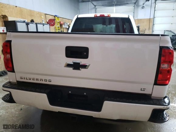 2018 Chevrolet Silverado 1500 LT with VIN 1GCVKREC8JZ233404, listed as a Copart auction lot 50400745 with 67,035 mi miles and Salvage Title. Bid and sale history available at carsss.com. Image 6.