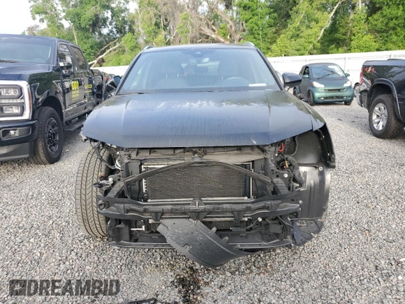 2021 Audi Q3 S line Premium with VIN WA1DECF31M1014280, listed as a Copart auction lot 51998905 with 36,471 mi miles and Salvage title. Bid and sale history available at DreamBid. Image 5.