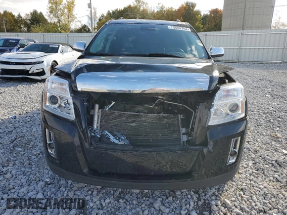 2015 GMC Terrain SLT with VIN 2GKFLXE37F6269100, listed as a Copart auction lot 75584754 with 59,416 mi miles and Clean Title. Bid and sale history available at DreamBid. Image 5.