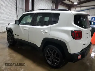 2021 Jeep Renegade Latitude with VIN ZACNJDB10MPM57646, listed as a Copart auction lot 48714865 with Not provided miles and Salvage title. Bid and sale history available at DreamBid. Image 2.