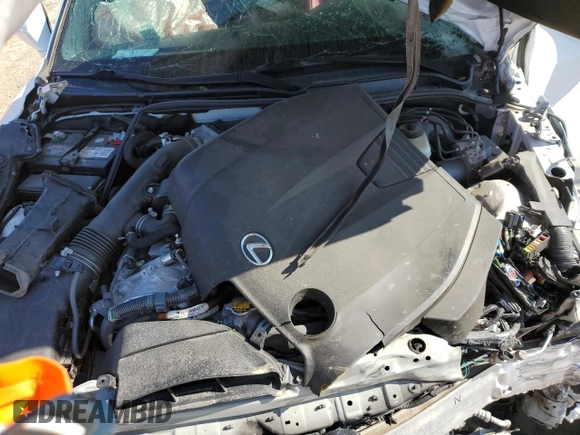 2015 Lexus IS 250 z VIN JTHBF1D20F5082377, wystawiony jako Copart lot #64787632 z przebiegiem Nie podano mil oraz Szkoda całkowita • Salvage title. Historia ofert i sprzedaży dostępna na DreamBid. Obrazek 11.