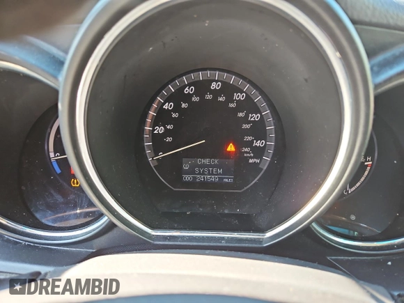 2008 Lexus RX 400h with VIN JTJGW31U082006748, listed as a Copart auction lot 86556234 with 241,549 mi miles and Clean Title. Bid and sale history available at DreamBid. Image 8.