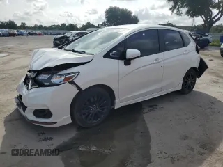 2020 Honda Fit Sport z VIN 3HGGK5H69LM719409, wystawiony jako Copart lot #60220205 z przebiegiem 60 208 mil mil oraz Nie do naprawy • Non repairable. Historia ofert i sprzedaży dostępna na DreamBid. Obrazek 1.