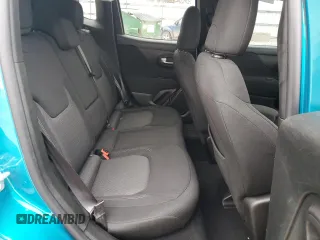 2021 Jeep Renegade Latitude с VIN ZACNJDBB7MPN33405, выставлен на аукционе Copart как лот 53701015 с пробегом 57 737 миль миль и Списание • Salvage title. История ставок и продаж доступна на DreamBid. Изображение 10.