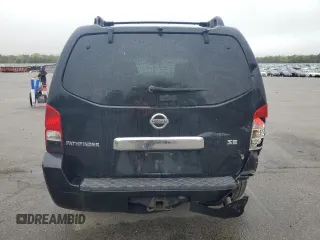 2005 Nissan Pathfinder SE z VIN 5N1AR18W65C701989, wystawiony jako Copart lot #55390455 z przebiegiem 178 002 mil mil oraz Szkoda całkowita • Salvage title. Historia ofert i sprzedaży dostępna na DreamBid. Obrazek 6.