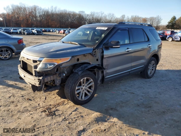 2014 Ford Explorer XLT with VIN 1FM5K8D85EGC39018, listed as a Copart auction lot 86183174 with 187,922 mi miles and Salvage Title. Bid and sale history available at carsss.com. Image 1.
