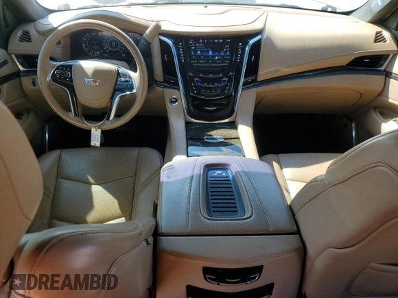 2019 Cadillac Escalade ESV Platinum z VIN 1GYS4KKJ5KR184374, wystawiony jako Copart lot #44376095 z przebiegiem 81 682 mil mil oraz Nie do naprawy • Non repairable. Historia ofert i sprzedaży dostępna na DreamBid. Obrazek 8.