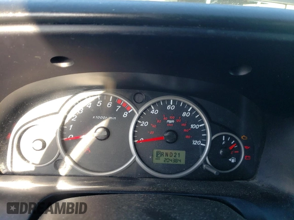 2005 Mazda Tribute i with VIN 4F2YZ02Z55KM21826, listed as a Copart auction lot 85145354 with 204,384 mi miles and Salvage Title. Bid and sale history available at carsss.com. Image 9.