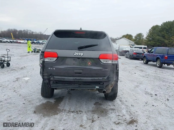 2017 Jeep Grand Cherokee Limited with VIN 1C4RJFBG2HC676591, listed as a IAAI auction lot 41144330 with 75,886 mi miles. Bid and sale history available at carsss.com. Image 16.