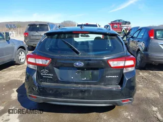 2018 Subaru Impreza Premium with VIN 4S3GTAB67J3711871, listed as a IAAI auction lot 41695908 with 66,064 mi miles. Bid and sale history available at carsss.com. Image 17.