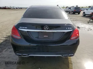 2017 Mercedes-Benz C 63 S AMG с VIN 55SWF8HB4HU193830, выставлен на аукционе Copart как лот 49514715 с пробегом 67 199 миль миль и Списание • Salvage title. История ставок и продаж доступна на DreamBid. Изображение 6.