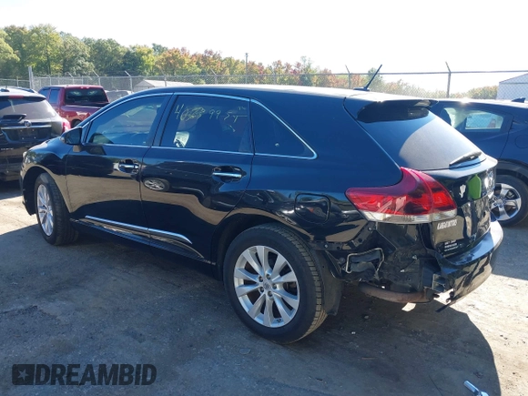 2015 Toyota Venza LE with VIN 4T3BA3BB9FU067531, listed as a IAAI auction lot 40539954 with 113,299 mi miles. Bid and sale history available at carsss.com. Image 3.