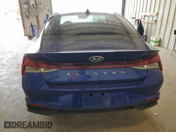 2021 Hyundai Elantra SEL z VIN 5NPLM4AG8MH007338, wystawiony jako Copart lot #51278775 z przebiegiem 62 673 mil mil oraz Szkoda całkowita • Salvage title. Historia ofert i sprzedaży dostępna na DreamBid. Obrazek 6.