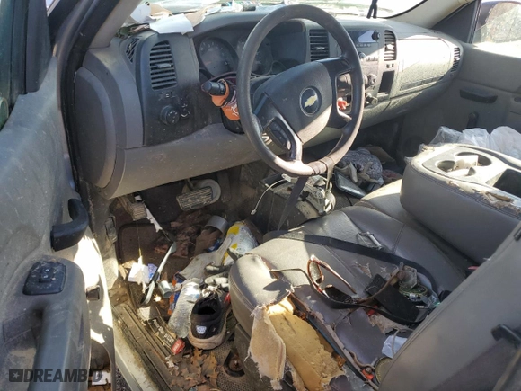 2011 Chevrolet Silverado 1500 Work Truck with VIN 1GCNKPEA3BZ299914, listed as a Copart auction lot 49901405 with 0 mi miles and Salvage Title. Bid and sale history available at carsss.com. Image 8.