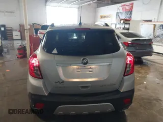 2014 Buick Encore Convenience with VIN KL4CJBSB8EB743421, listed as a IAAI auction lot 41216018 with 18,314 mi miles. Bid and sale history available at carsss.com. Image 17.