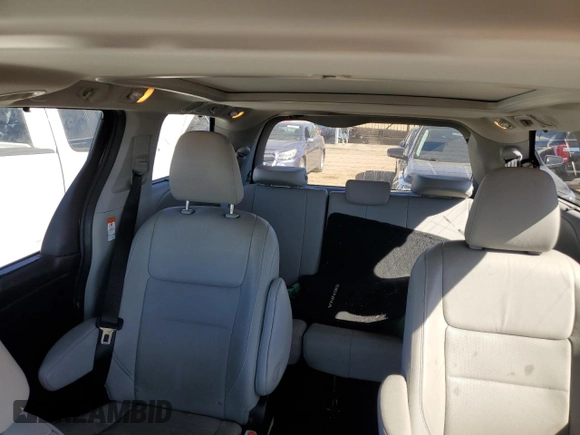 2015 Toyota Sienna Ltd with VIN 5TDDK3DC5FS107388, listed as a Copart auction lot 73239794 with 103,249 mi miles and Salvage Title. Bid and sale history available at carsss.com. Image 10.