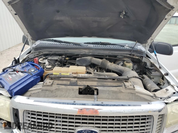 2002 Ford Excursion Special Serv z VIN 1FMNU40L62EB97141, wystawiony jako Copart lot #69656934 z przebiegiem 140 788 mil mil oraz Szkoda całkowita • Salvage title. Historia ofert i sprzedaży dostępna na DreamBid. Obrazek 12.