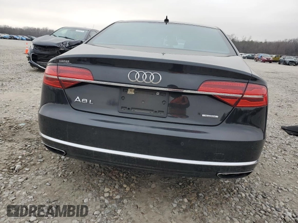 2016 Audi A8 3.0T с VIN WAU34AFD4GN021865, выставлен на аукционе Copart как лот 44164625 с пробегом 101 019 миль миль и Списание • Salvage title. История ставок и продаж доступна на DreamBid. Изображение 6.