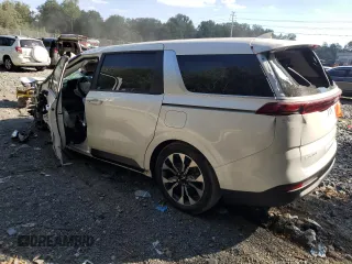 2024 Kia Carnival EX with VIN KNDNC5H38R6316250, listed as a Copart auction lot 70963234 with 0 mi miles and Salvage Title. Bid and sale history available at carsss.com. Image 2.