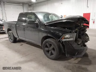 2014 Ram 1500 Express with VIN 1C6RR7FT0ES355096, listed as a IAAI auction lot 41093691 with 154,640 mi miles. Bid and sale history available at carsss.com. Image 1.