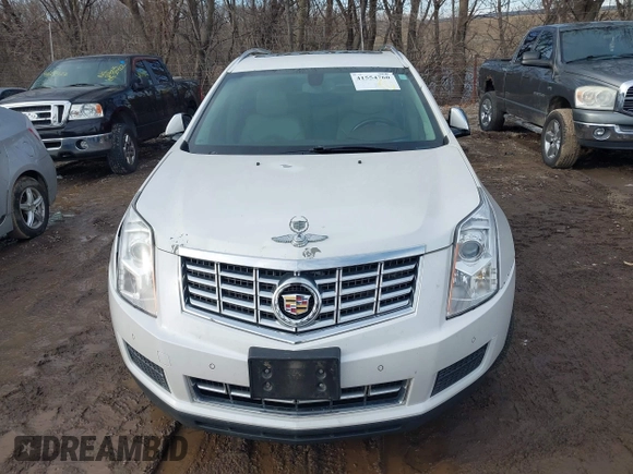 2015 Cadillac SRX Luxury Collection with VIN 3GYFNBE34FS586823, listed as a IAAI auction lot 41554760 with 176,425 mi miles and . Bid and sale history available at carsss.com. Image 12.