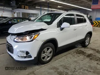 2022 Chevrolet Trax LT with VIN KL7CJPSM0NB558278, listed as a Copart auction lot 49886645 with 16,251 mi miles and Salvage Title. Bid and sale history available at carsss.com. Image 1.