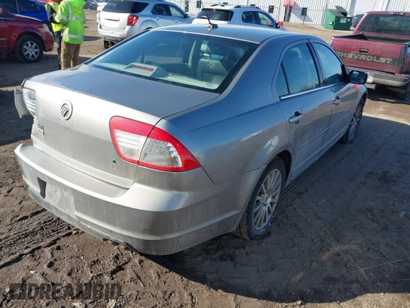 2008 Mercury Milan Premier с VIN 3MEHM08Z38R653040, выставлен на аукционе IAAI как лот 41490109 с пробегом 194 008 миль миль и . История ставок и продаж доступна на DreamBid. Изображение 4.
