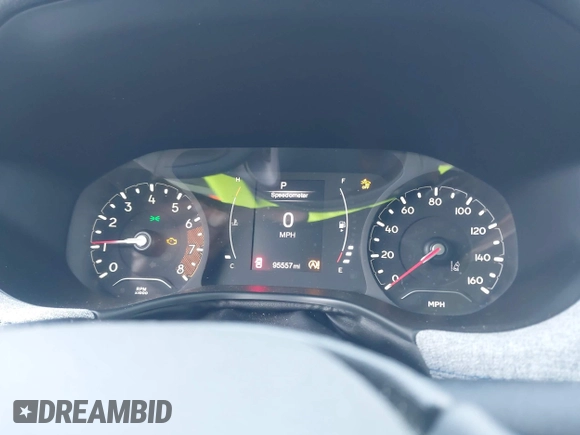 2022 Jeep Compass Latitude with VIN 3C4NJCBB4NT137245, listed as a IAAI auction lot 42356177 with 95,577 mi miles and . Bid and sale history available at DreamBid. Image 7.