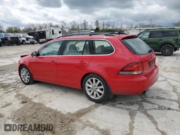 2012 Volkswagen Jetta TDI w/Sunroof & Nav with VIN 3VWPL7AJ6CM704157, listed as a Copart auction lot 53840915 with 246,335 mi miles and Salvage title. Bid and sale history available at DreamBid. Image 2.