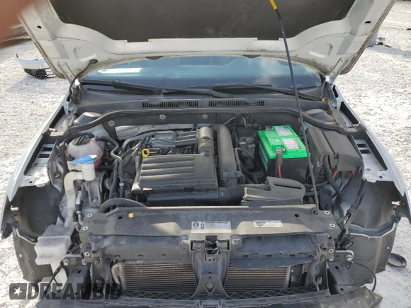 2017 Volkswagen Jetta S with VIN 3VW2B7AJ6HM249170, listed as a Copart auction lot 66293765 with 107,172 mi miles and Salvage title. Bid and sale history available at DreamBid. Image 11.