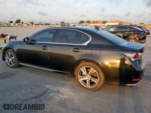 2016 Lexus GS 350 z VIN JTHCZ1BL0GA002236, wystawiony jako Copart lot #52130505 z przebiegiem 80 824 mil mil oraz Szkoda całkowita • Salvage title. Historia ofert i sprzedaży dostępna na DreamBid. Obrazek 2.