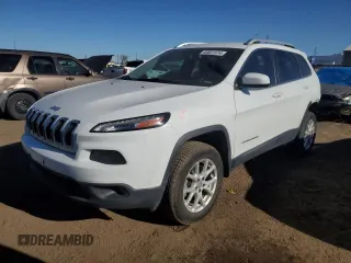 2016 Jeep Cherokee 75th Anniversary with VIN 1C4PJMCB8GW318469, listed as a Copart auction lot 83851574 with 132,132 mi miles and Salvage Title. Bid and sale history available at carsss.com. Image 1.