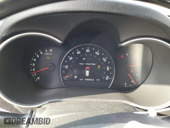 2014 Kia Sorento SX Limited with VIN 5XYKWDA73EG488873, listed as a Copart auction lot 83088884 with 69,083 mi miles and Salvage title. Bid and sale history available at DreamBid. Image 9.