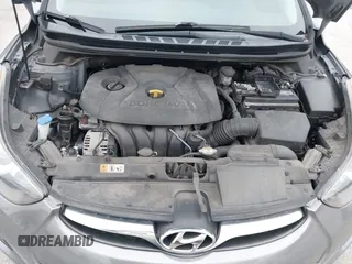 2013 Hyundai Elantra GLS z VIN 5NPDH4AE8DH383903, wystawiony jako IAAI lot #41104952 z przebiegiem 98 747 mil mil oraz . Historia ofert i sprzedaży dostępna na DreamBid. Obrazek 10.