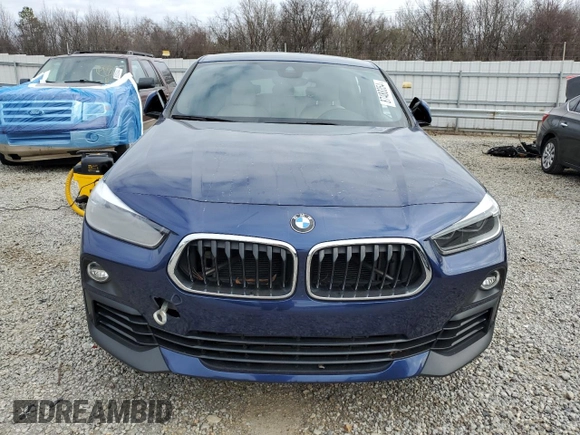 2018 BMW X2 sDrive28i with VIN WBXYJ3C35JEJ89968, listed as a Copart auction lot 87488354 with 68,945 mi miles and Salvage title. Bid and sale history available at DreamBid. Image 5.