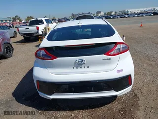 2019 Hyundai Ioniq Electric with VIN KMHC75LH8KU048621, listed as a IAAI auction lot 41998284 with 59,780 mi miles. Bid and sale history available at carsss.com. Image 16.