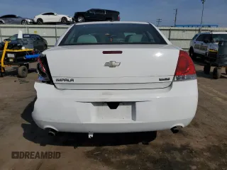 2012 Chevrolet Impala LS Retail with VIN 2G1WA5E35C1117971, listed as a Copart auction lot 49295075 with 97,809 mi miles and Salvage Title. Bid and sale history available at DreamBid. Image 6.