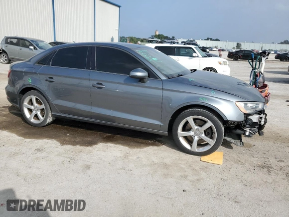 2015 Audi A3 1.8T Premium with VIN WAUACGFF5F1099351, listed as a Copart auction lot 70351733 with 18,800 mi miles. Bid and sale history available at carsss.com. Image 4.