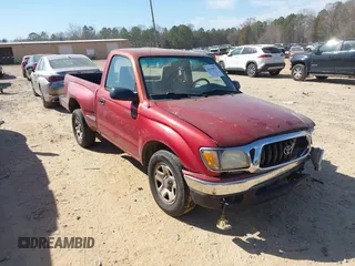 2001 Toyota Tacoma z VIN 5TENL42NX1Z834906, wystawiony jako IAAI lot #41658625 z przebiegiem 267 009 mil mil oraz . Historia ofert i sprzedaży dostępna na DreamBid. Obrazek 1.