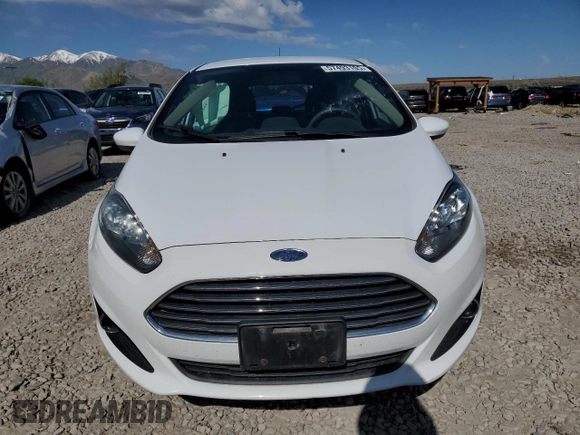 2019 Ford Fiesta SE with VIN 3FADP4EJ1KM136956, listed as a Copart auction lot 57493105 with Not provided miles and Salvage title. Bid and sale history available at DreamBid. Image 5.